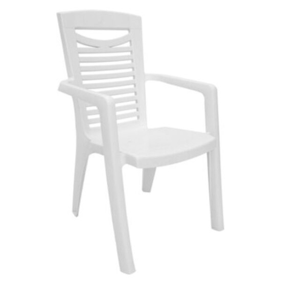 Perge (ZÜMRÜT) Sandalye %100 (Orijinal) Beyaz