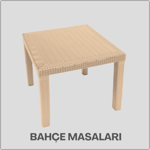 Bahçe Masaları