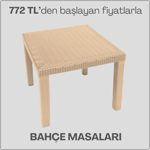 Bahçe Masaları