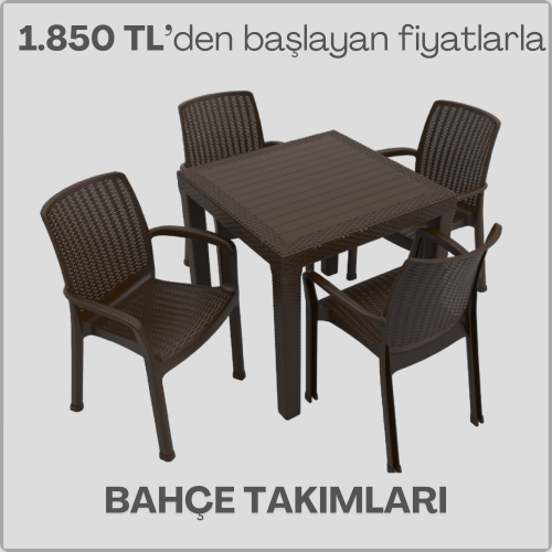 Bahçe Masa Takımları