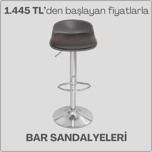 Bar Sandalyeleri