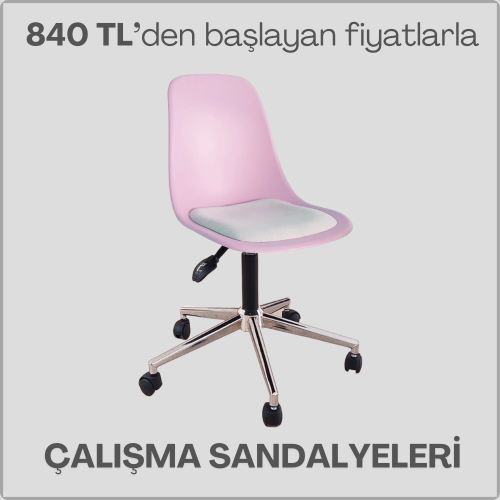 Çalışma Sandalyeleri