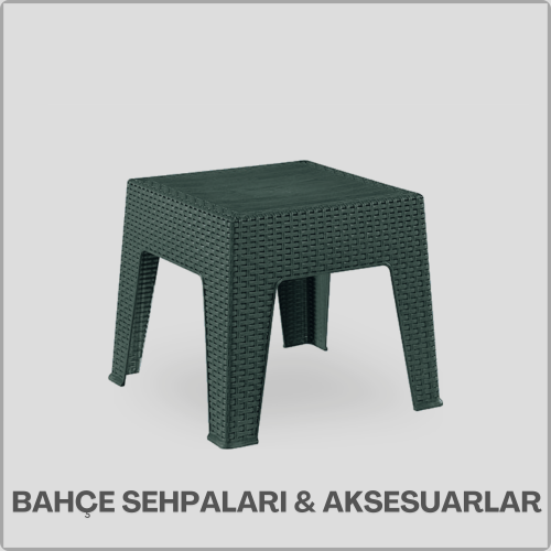 Bahçe Sehpaları