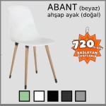 Abant , Ahşap Doğal Ayaklı