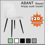 Abant , Ahşap Siyah Ayaklı