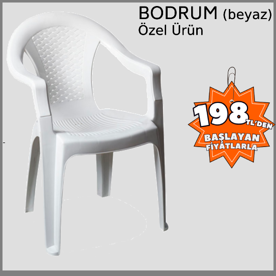 BODRUM (Beyaz) %100 Orijinal