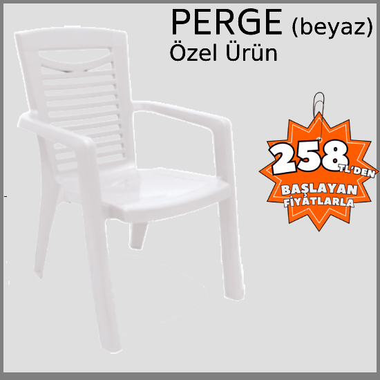 PERGE (Beyaz) %100 Orijinal