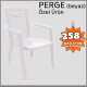 PERGE (Beyaz) %100 Orijinal