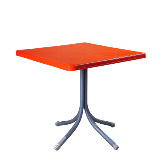 Bahar Bahçe Ayder 80×80 Cm Sabit Ayaklı Masa