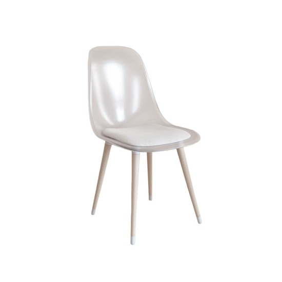 Estelia Abant Ahşap Ayaklı Şeffaf Sandalye