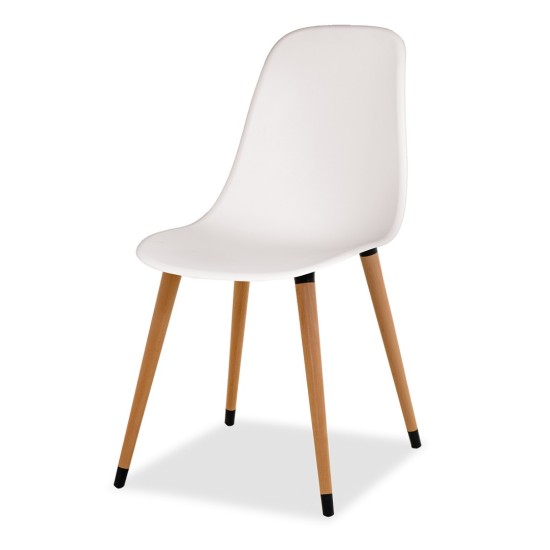 Estelia Abant Doğal Ahşap Ayaklı Sandalye