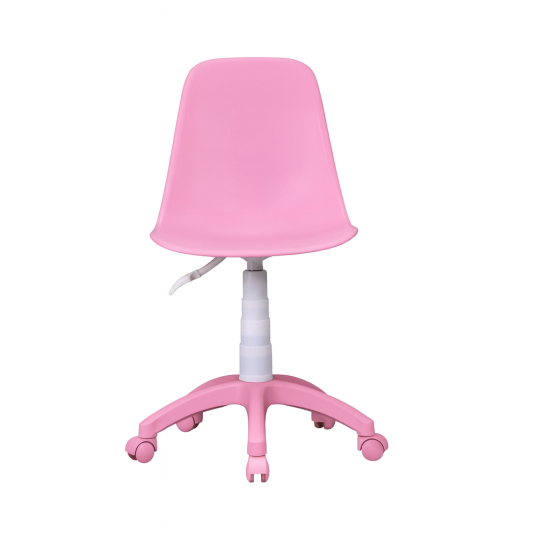 Estelia Abant Renkli Plastik Ayaklı Çalışma Sandalyesi