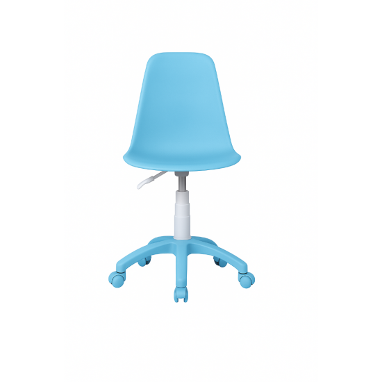 Estelia Abant Renkli Plastik Ayaklı Çalışma Sandalyesi